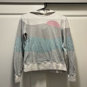 Faherty hoodie, size XS